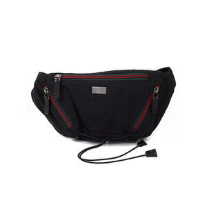 Gucci Sherry Line black belt Body Crossbody bag Black
